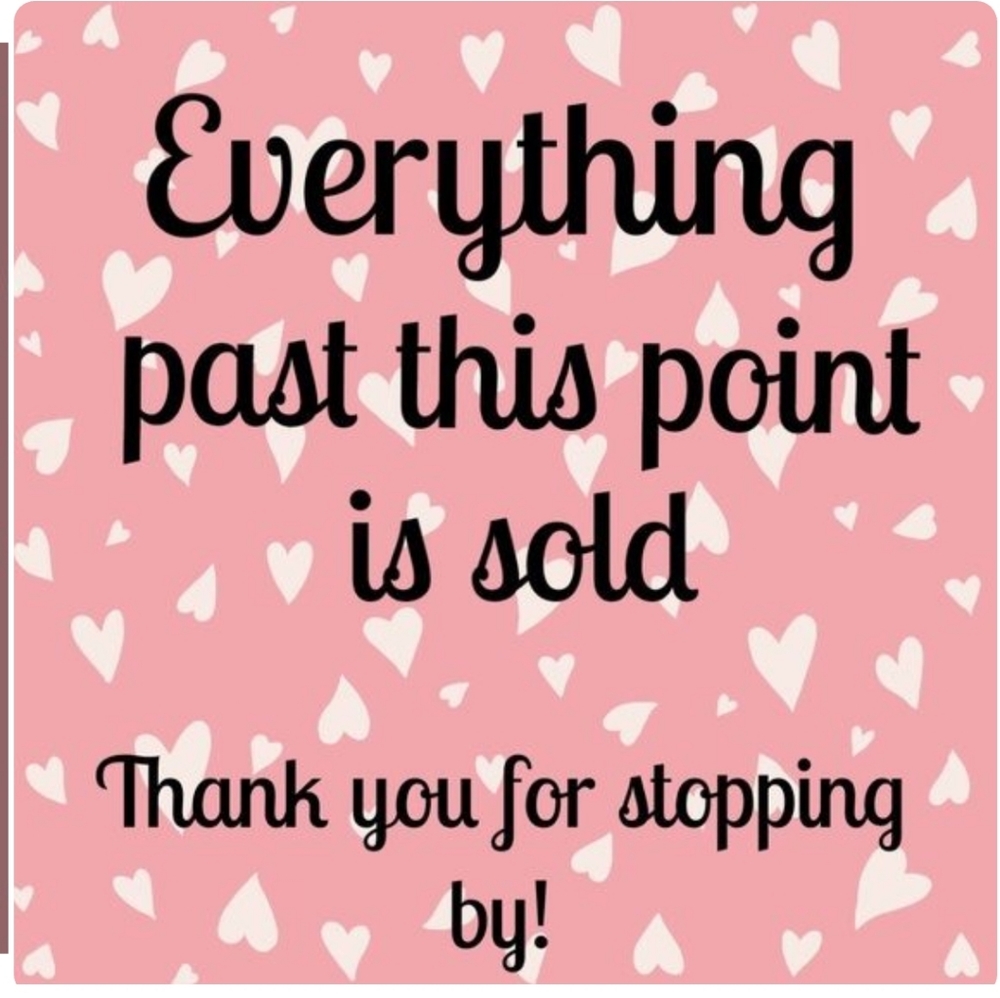 Thank you for visiting my closet ❤